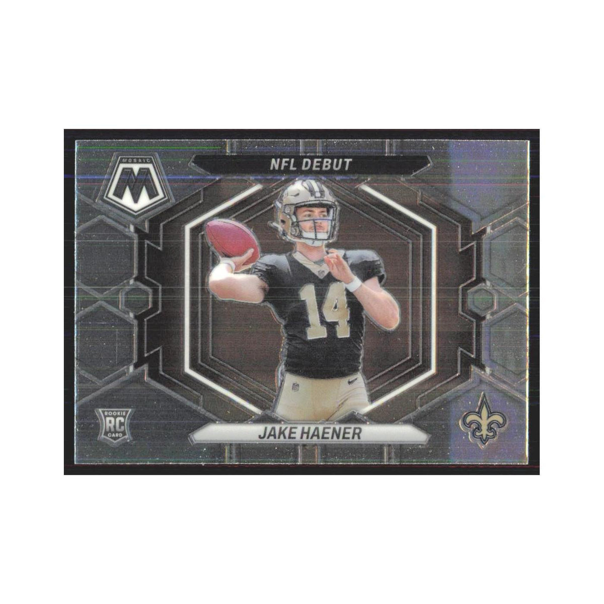 2023 Mosaic Jake Haener RC Saints #ND-7
