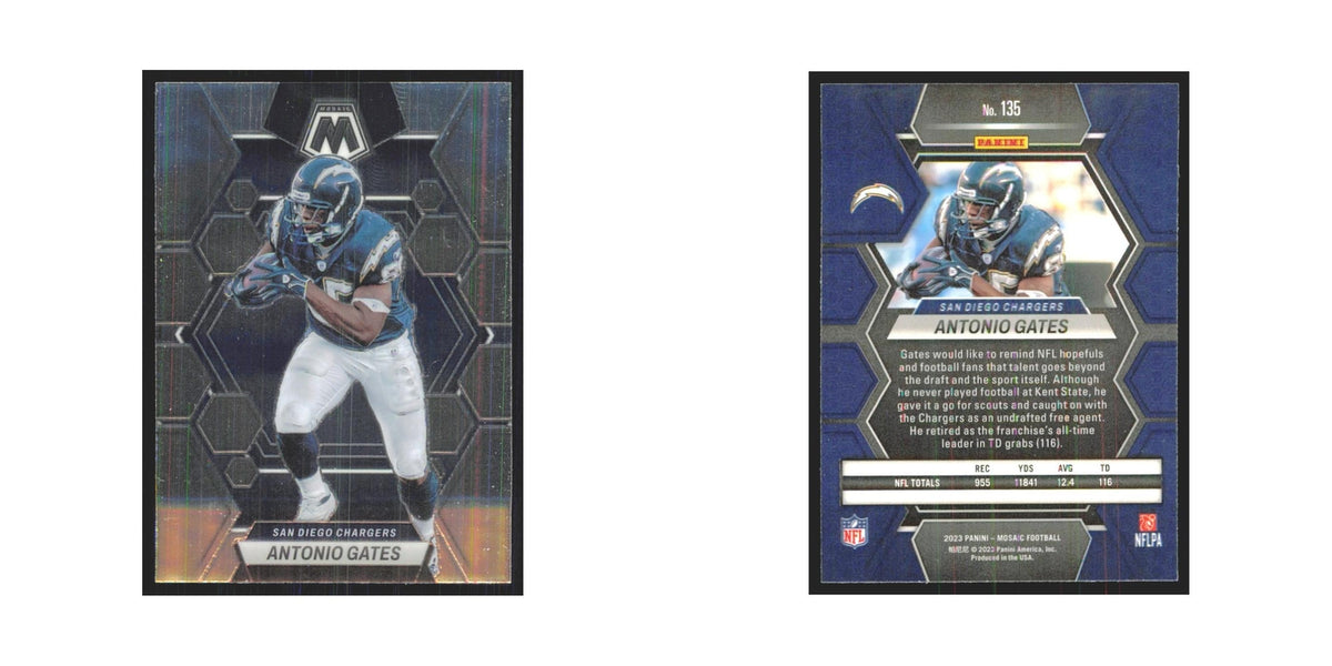 2023 Mosaic Antonio Gates San Diego Chargers #135