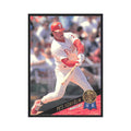1993 Leaf Pete Incaviglia Phillies #276