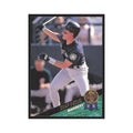 1993 Leaf Omar Vizquel Mariners #434