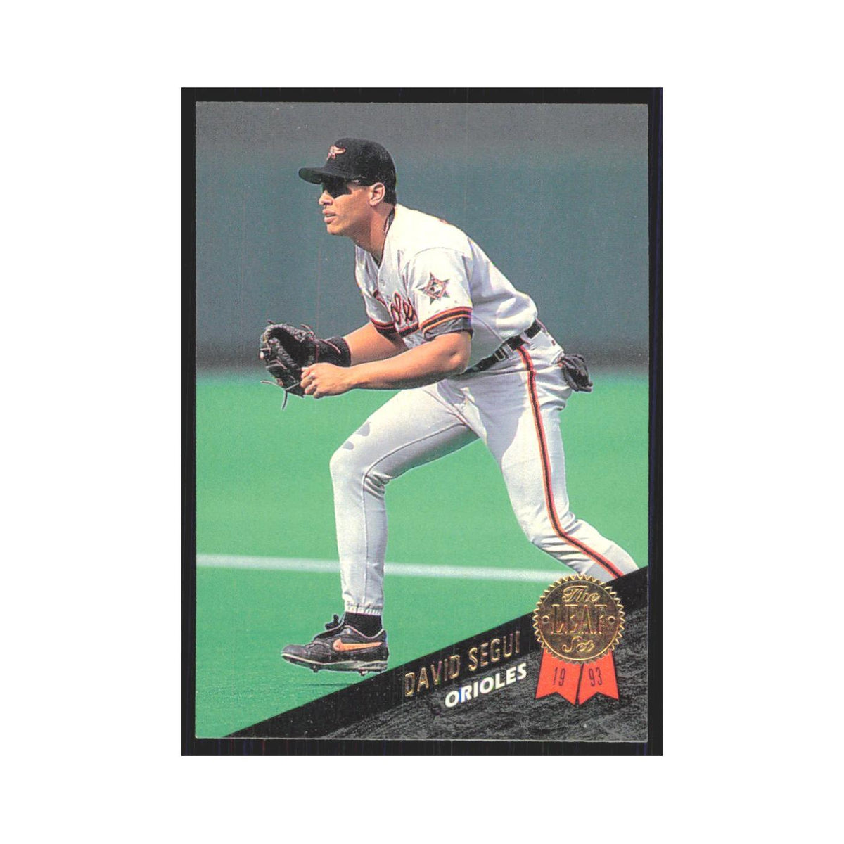 1993 Leaf David Segui Orioles #306