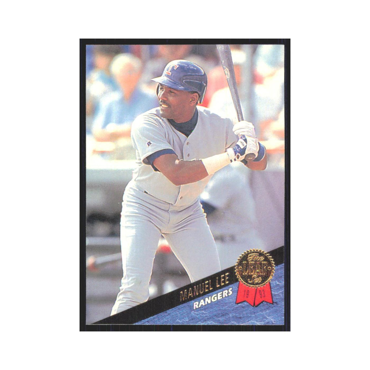 1993 Leaf Manuel Lee Rangers #381