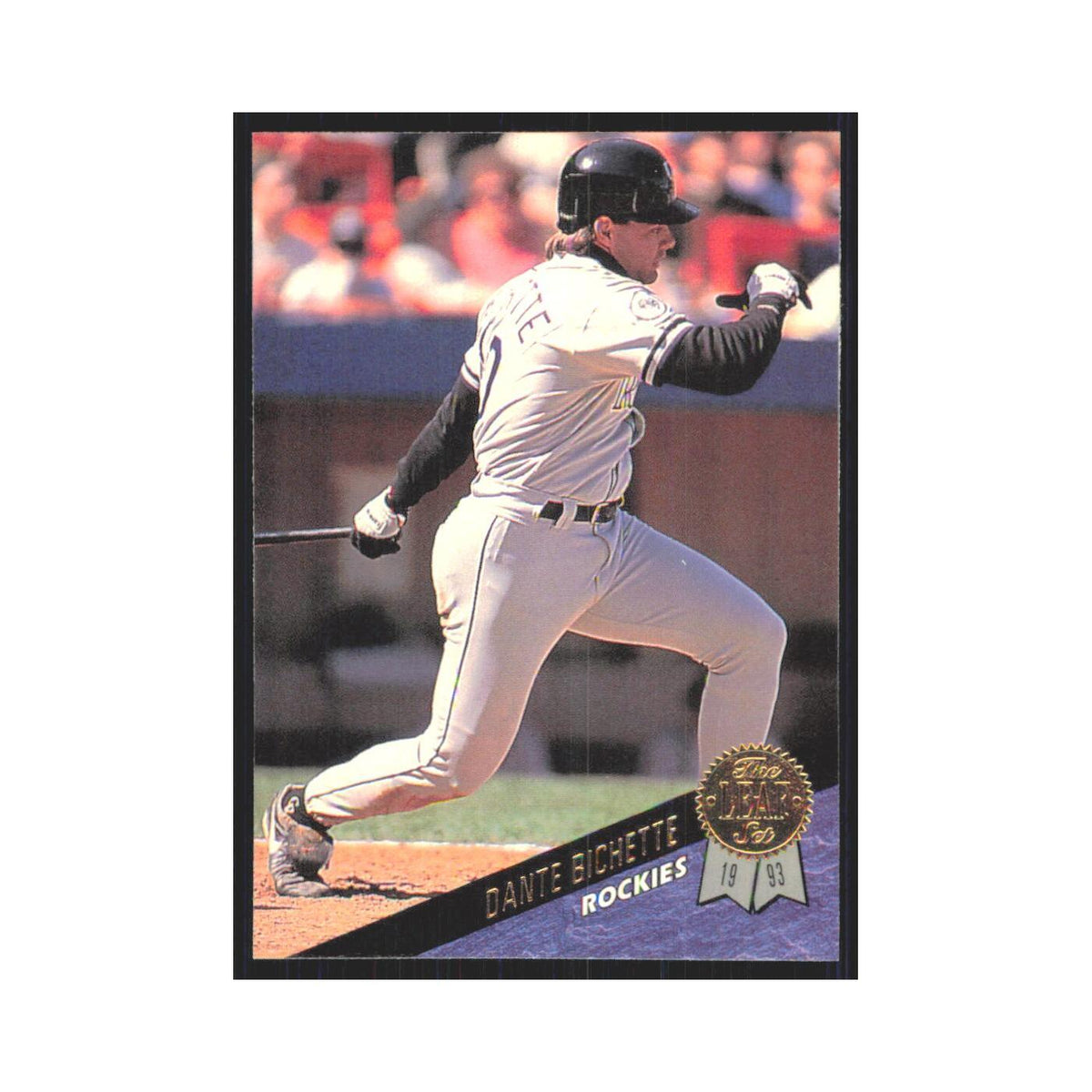 1993 Leaf Dante Bichette Rockies #258