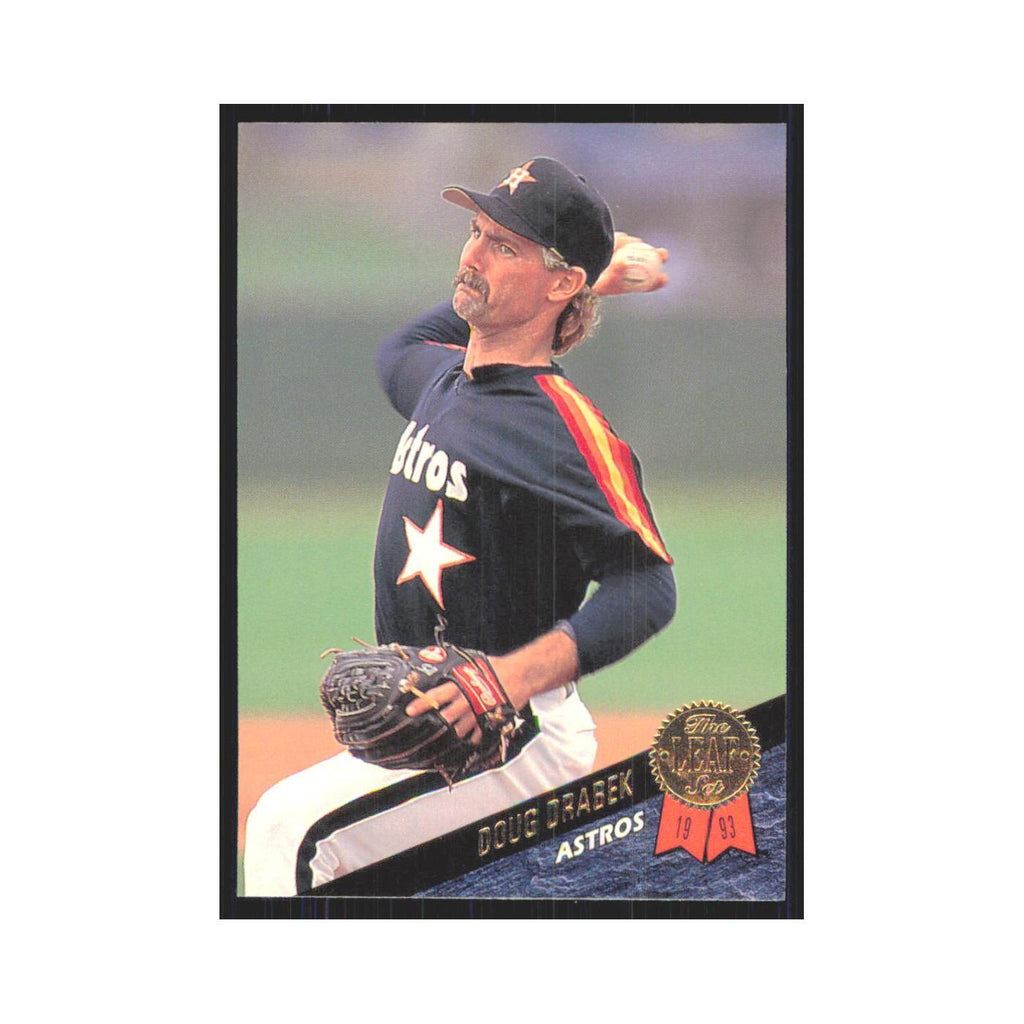 1993 Leaf Doug Drabek Astros #293