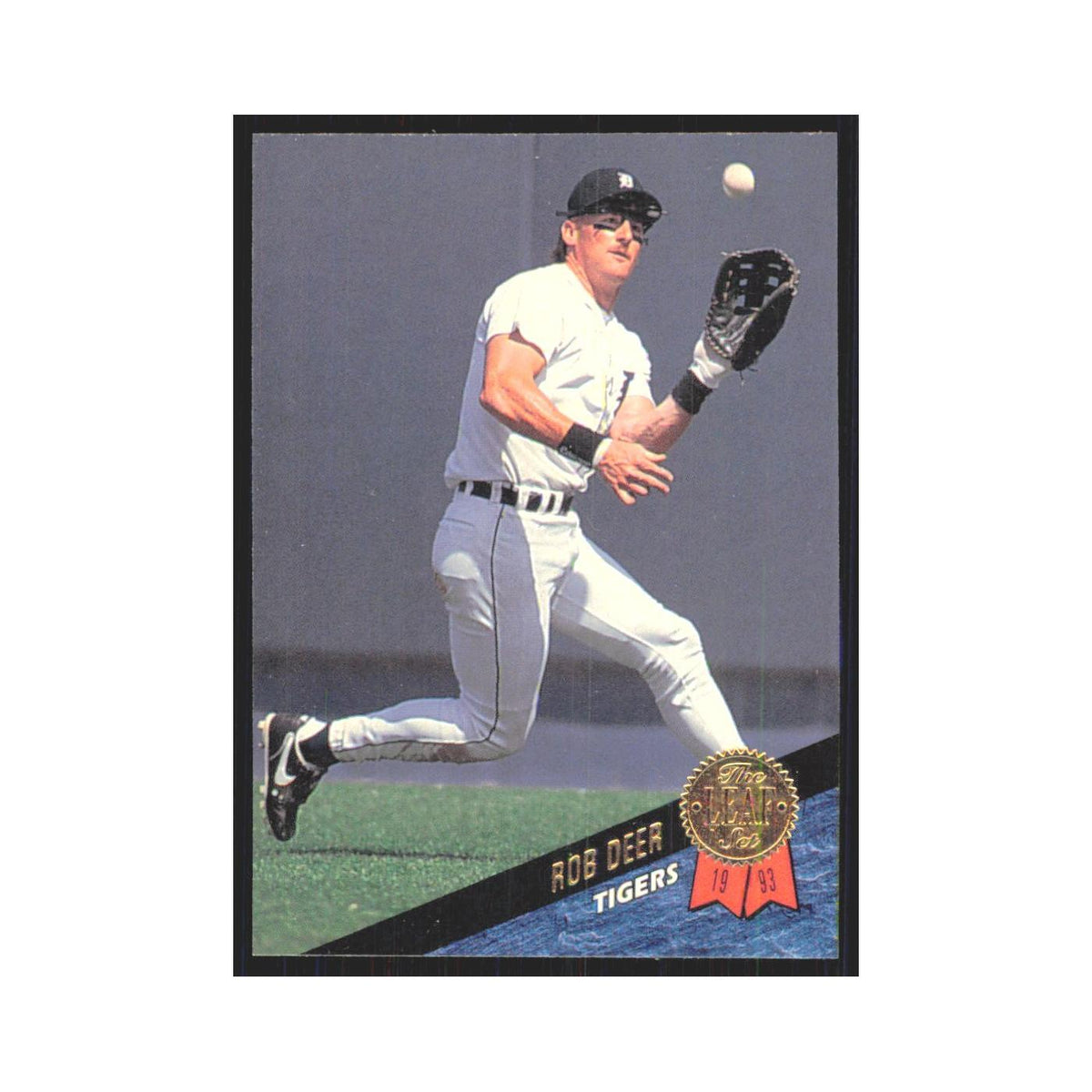 1993 Leaf Rob Deer Tigers #246