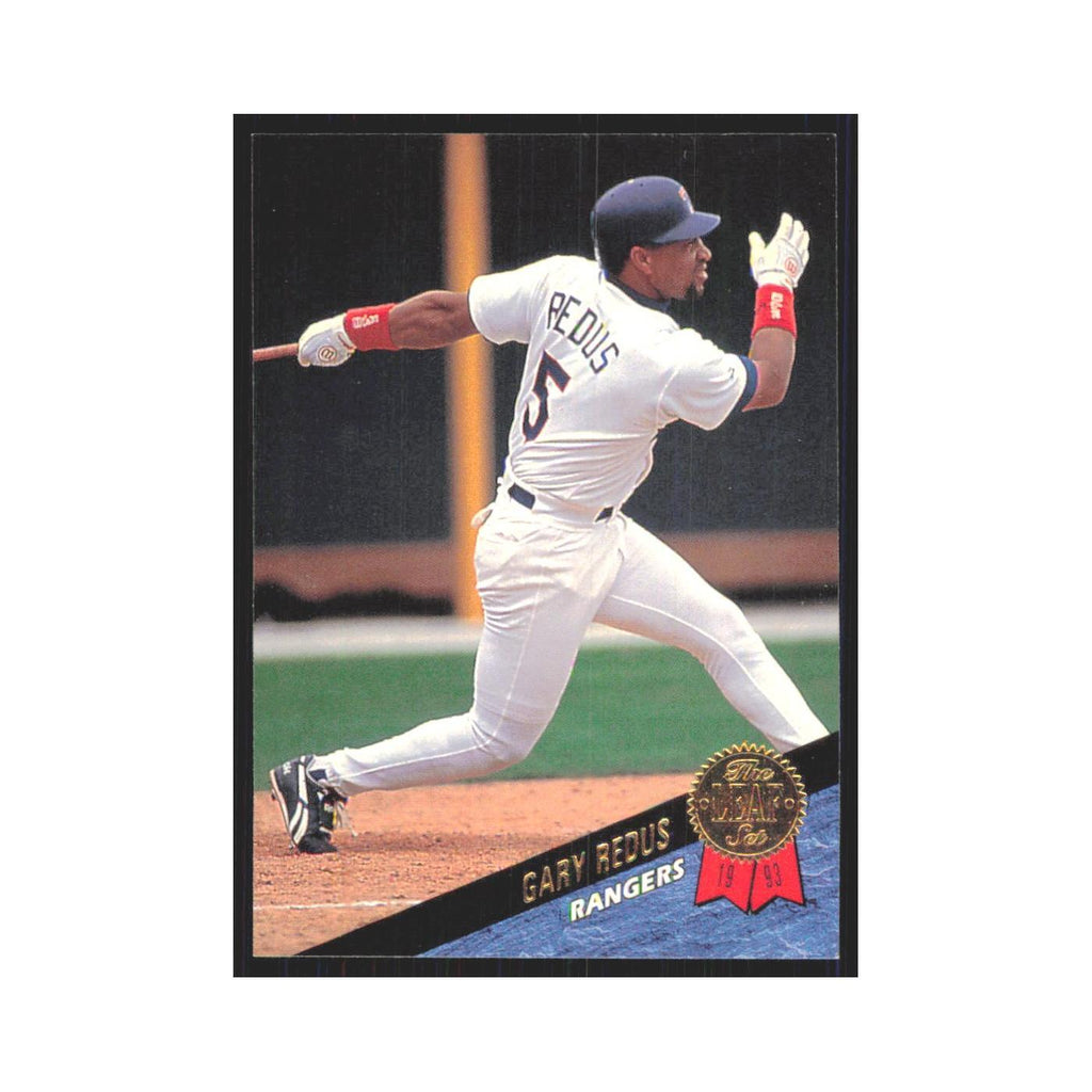 1993 Leaf Gary Redus Rangers #426