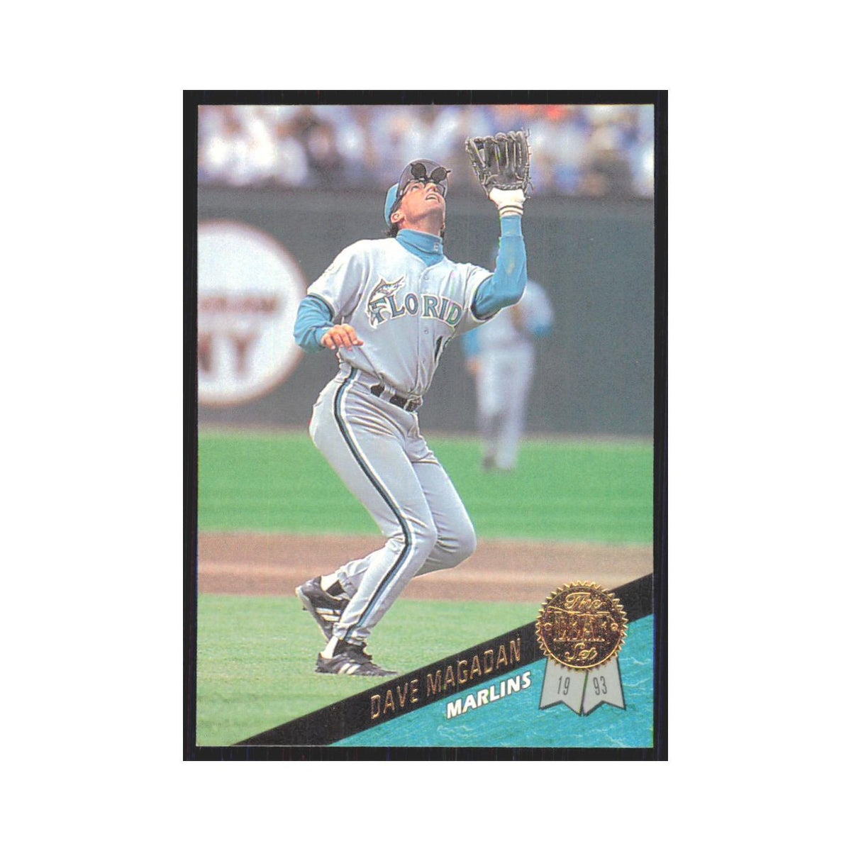 1993 Leaf Dave Magadan Florida Marlins #391