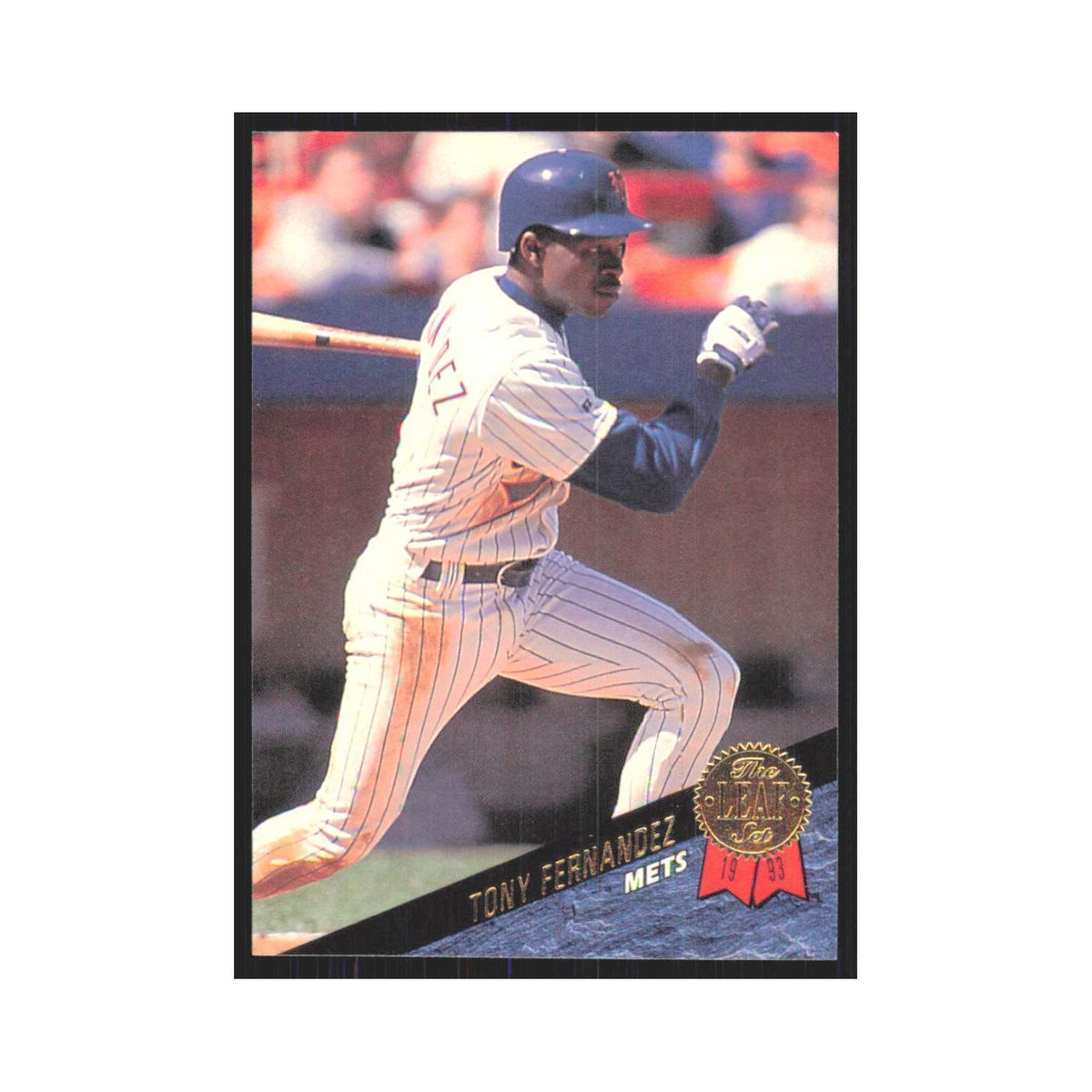 1993 Leaf Tony Fernandez Mets #273