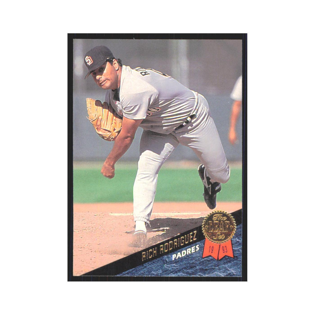 1993 Leaf Rich Rodriguez Padres #368