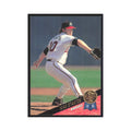 1993 Leaf Mike Stanton Braves #398