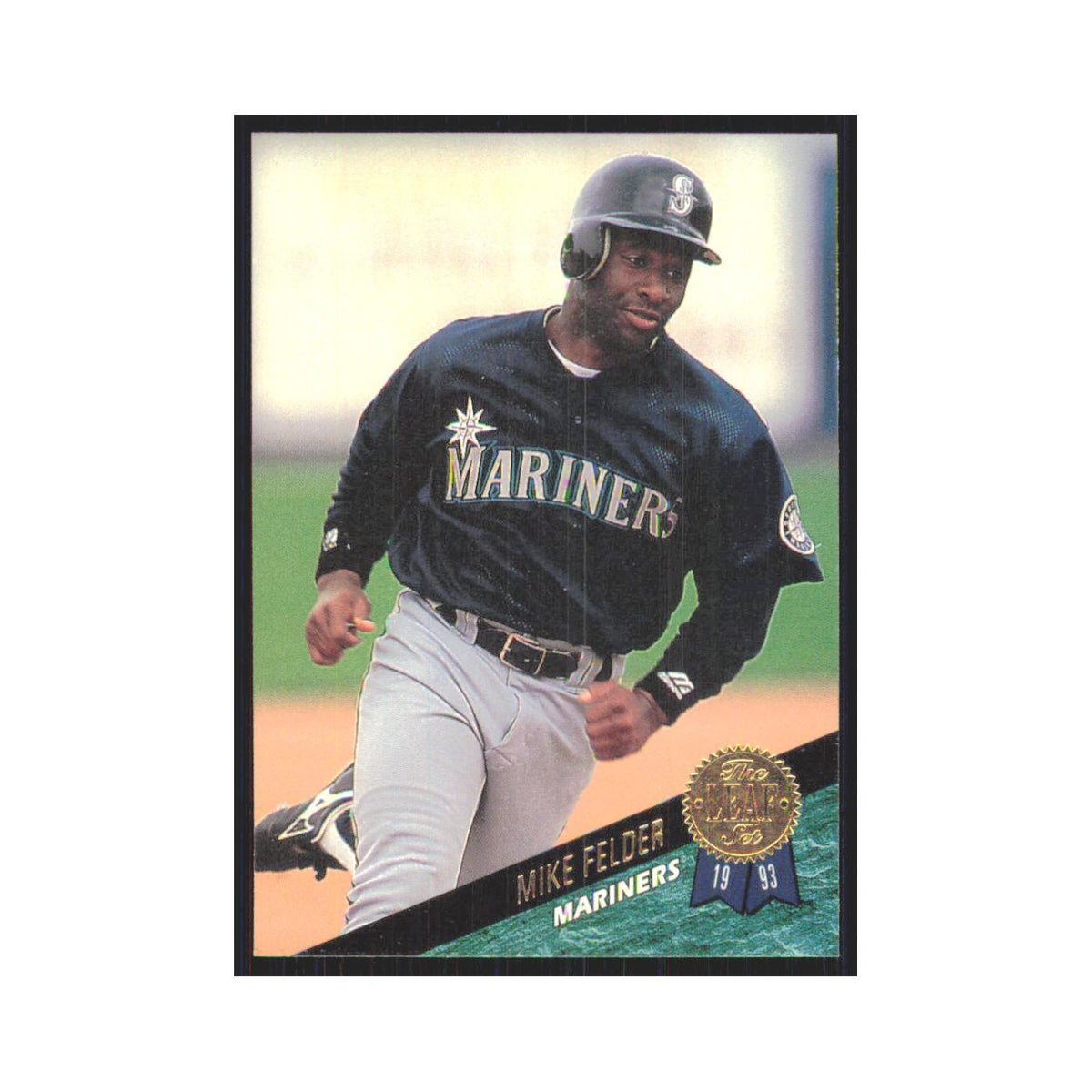 1993 Leaf Mike Felder Mariners #248