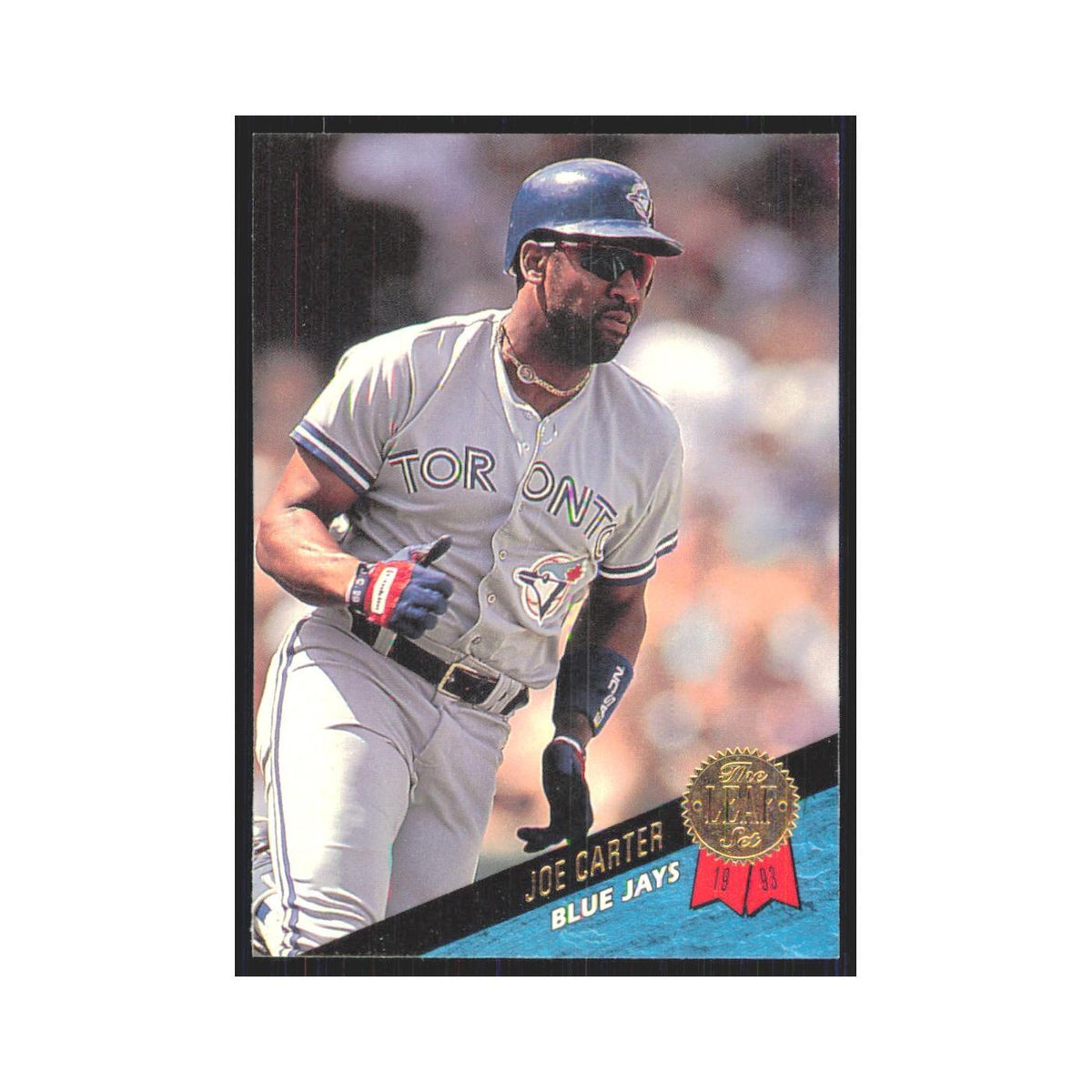 1993 Leaf Joe Carter Blue Jays #228