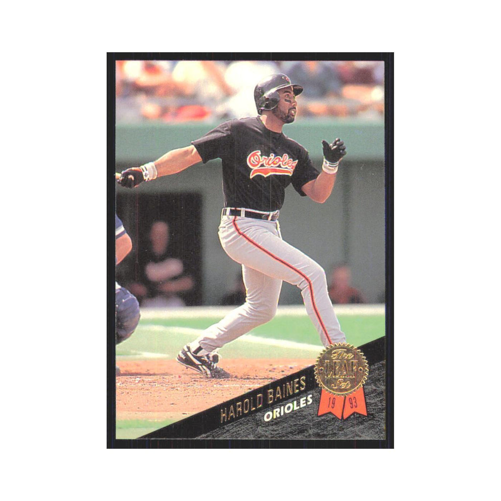 1993 Leaf Harold Baines Orioles #249