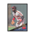 1993 Leaf Reggie Jefferson Indians #302