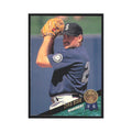 1993 Leaf Chris Bosio Mariners #255
