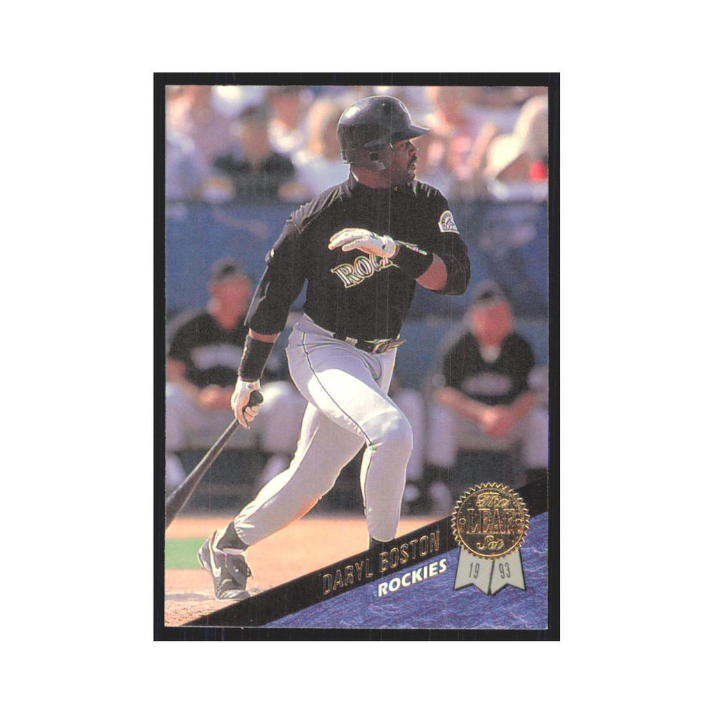 1993 Leaf Daryl Boston Rockies #281