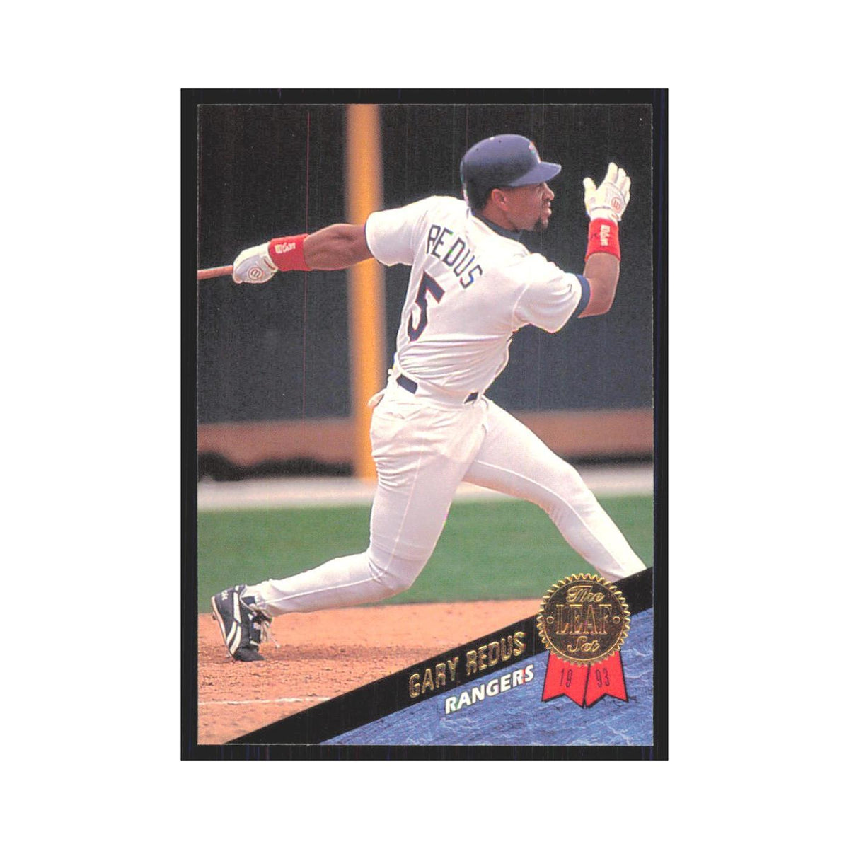 1993 Leaf Gary Redus Rangers #426