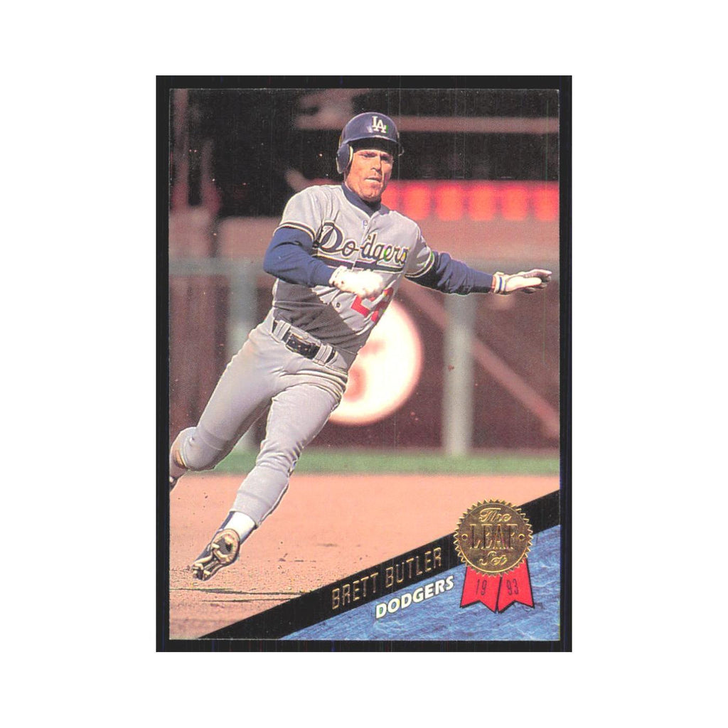 1993 Leaf Brett Butler Dodgers #230