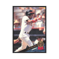 1993 Leaf Luis Polonia Angels #399