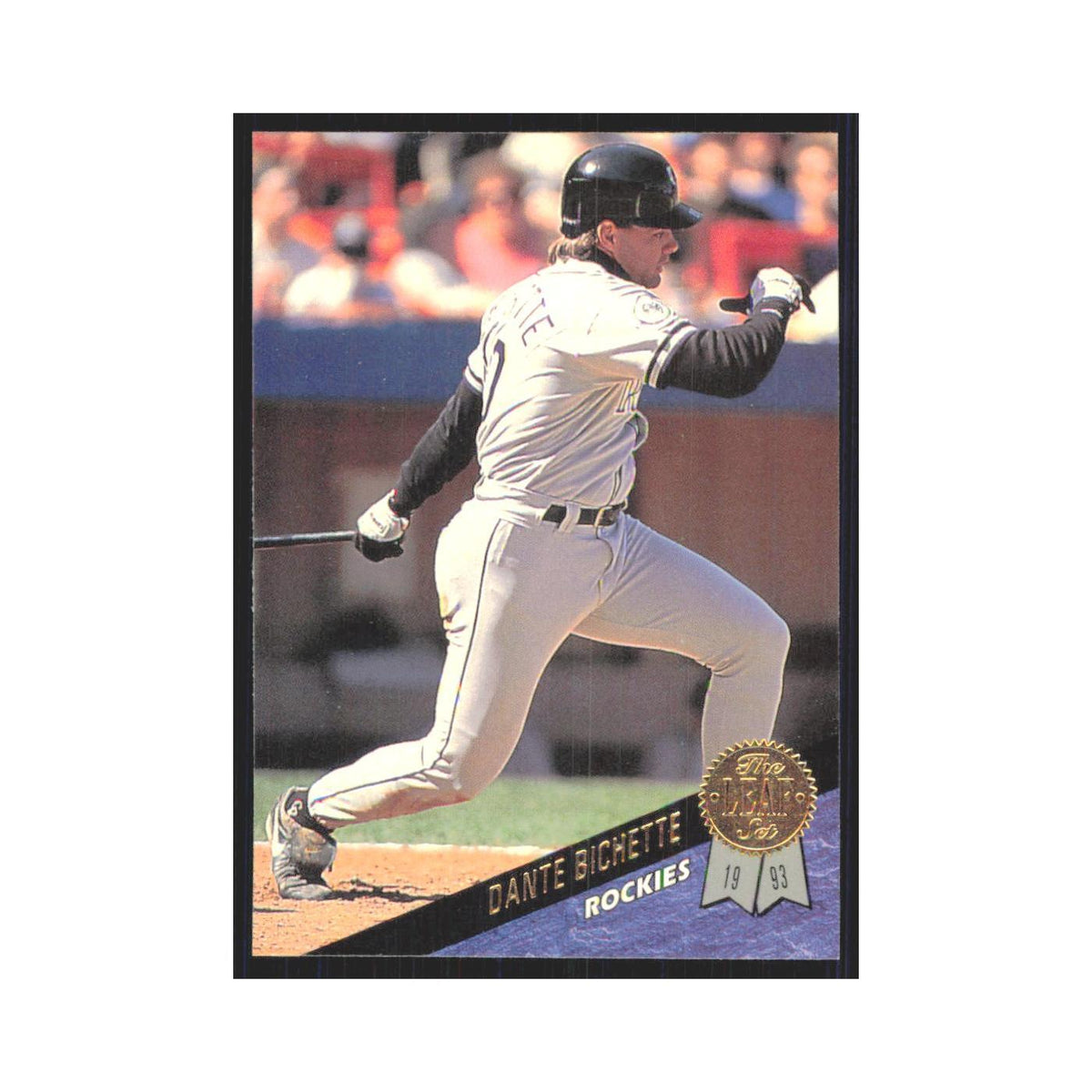 1993 Leaf Dante Bichette Rockies #258