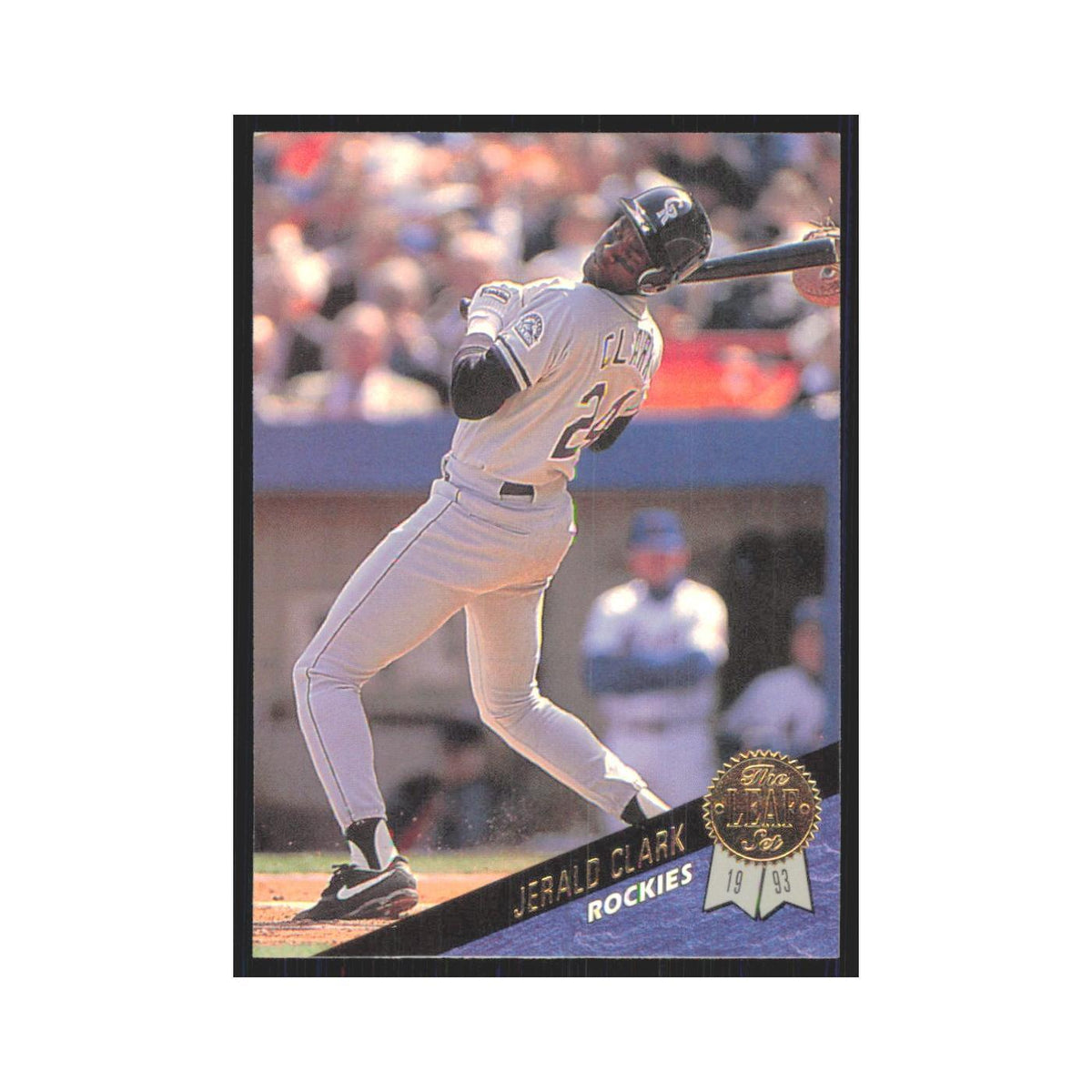 1993 Leaf Jerald Clark Rockies #290
