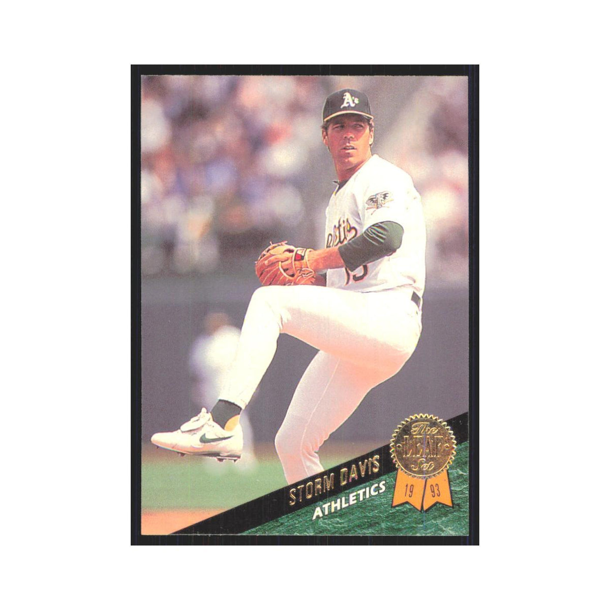 1993 Leaf Storm Davis Athletics #259