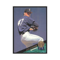 1993 Leaf John Cummings Mariners #303