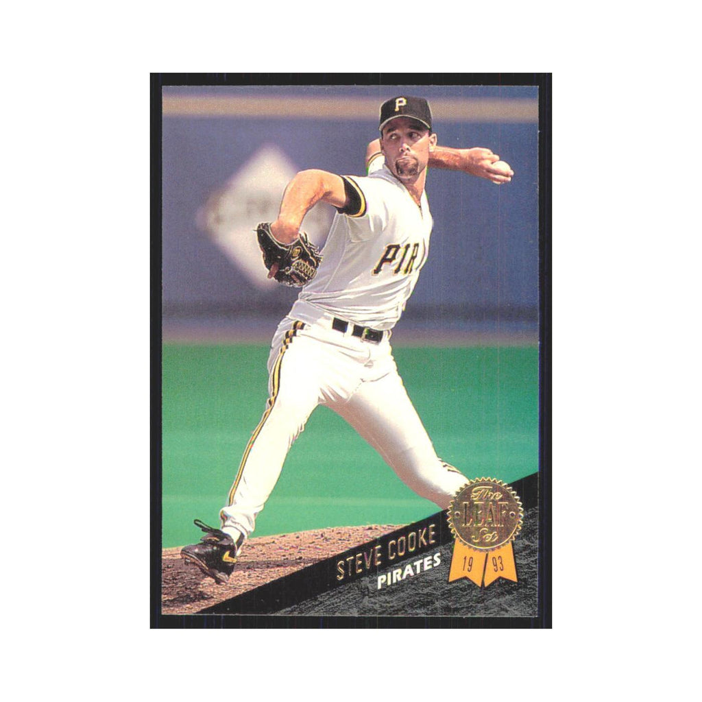 1993 Leaf Steve Cooke Pirates #240