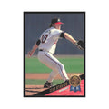 1993 Leaf Mike Stanton Braves #398
