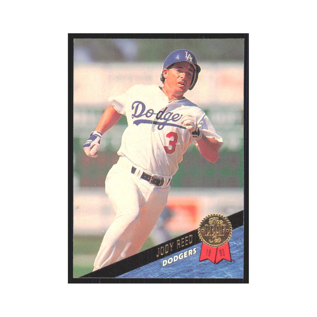 1993 Leaf Jody Reed Dodgers #299