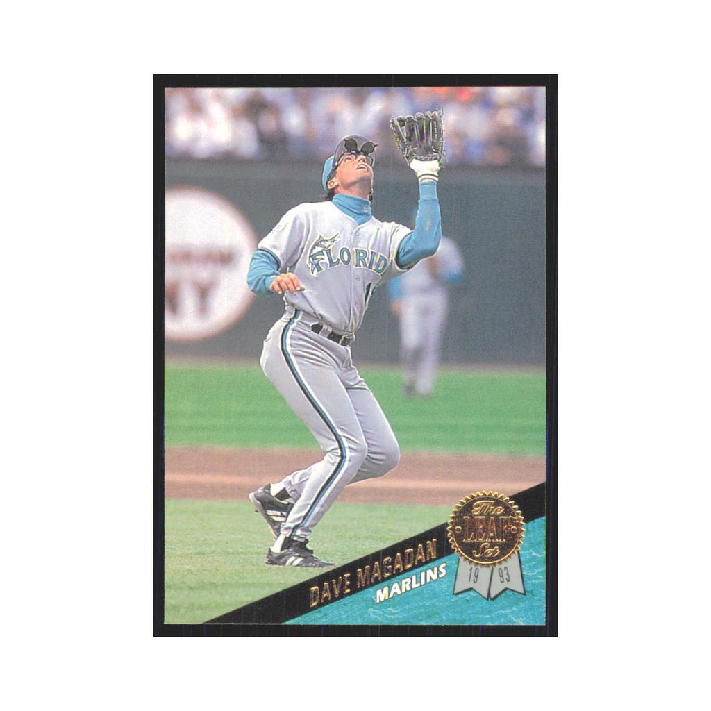1993 Leaf Dave Magadan Florida Marlins #391