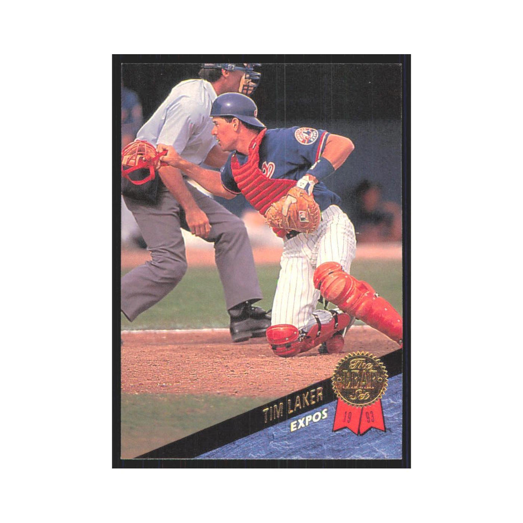 1993 Leaf Tim Laker Montreal Expos #367