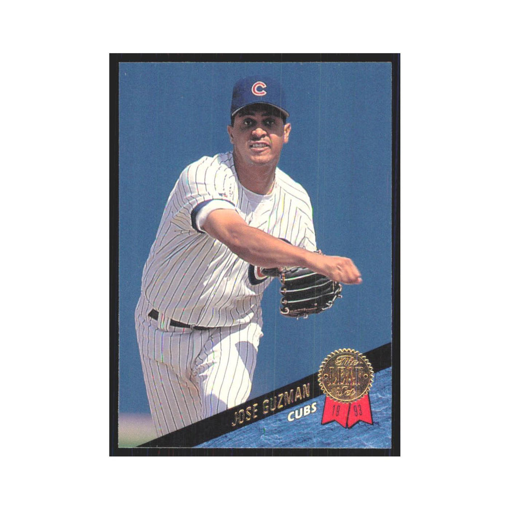 1993 Leaf Juan Guzman Blue Jays #4