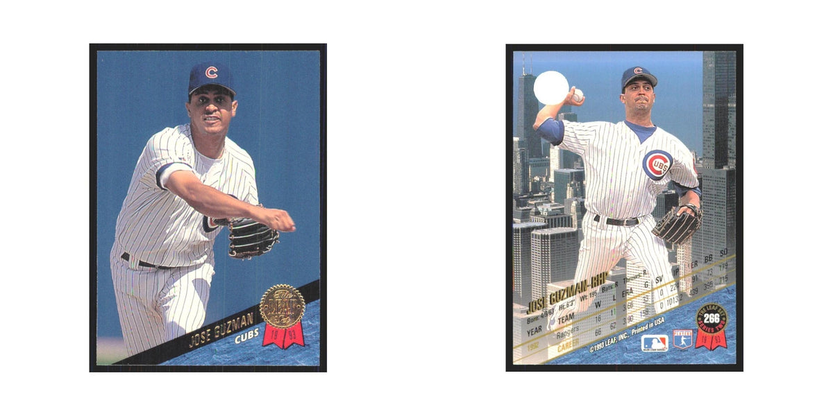 1993 Leaf Juan Guzman Blue Jays #4