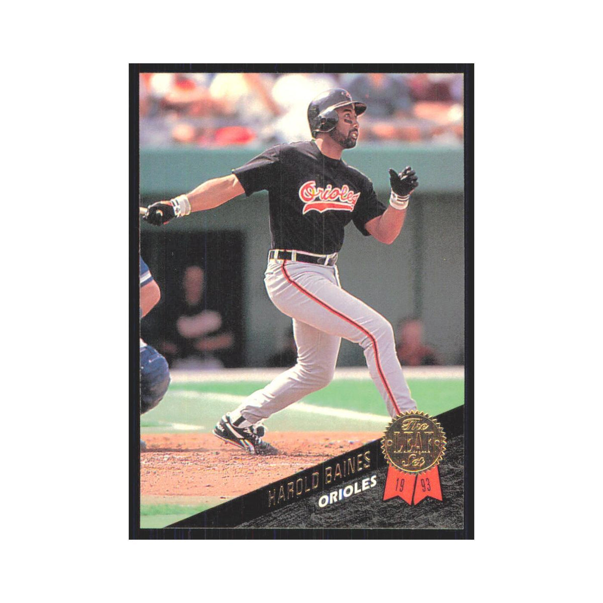 1993 Leaf Harold Baines Orioles #249