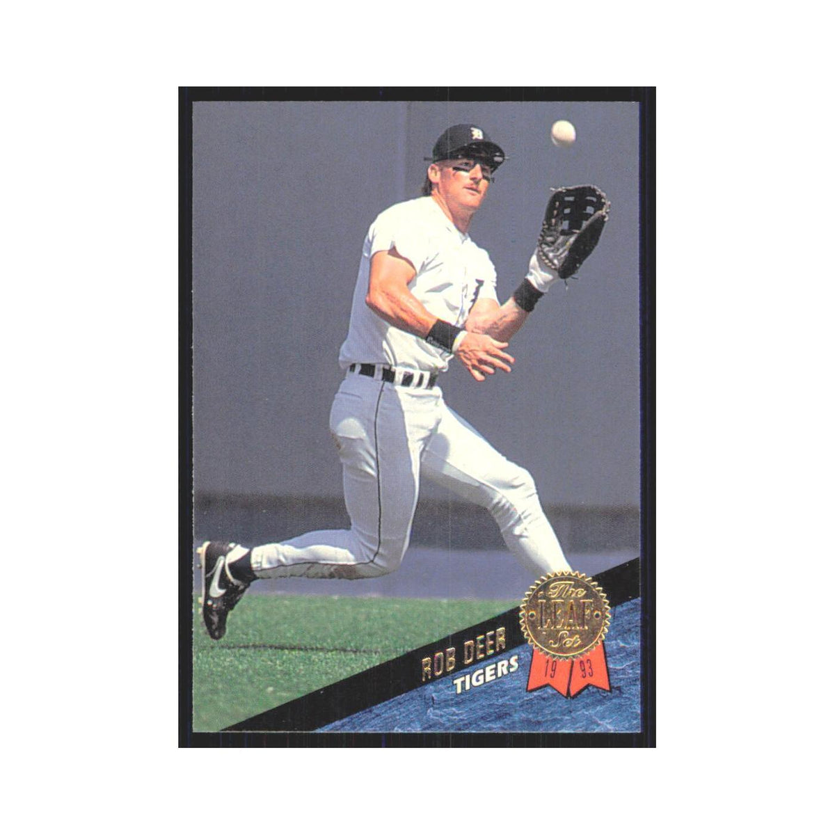 1993 Leaf Rob Deer Tigers #246