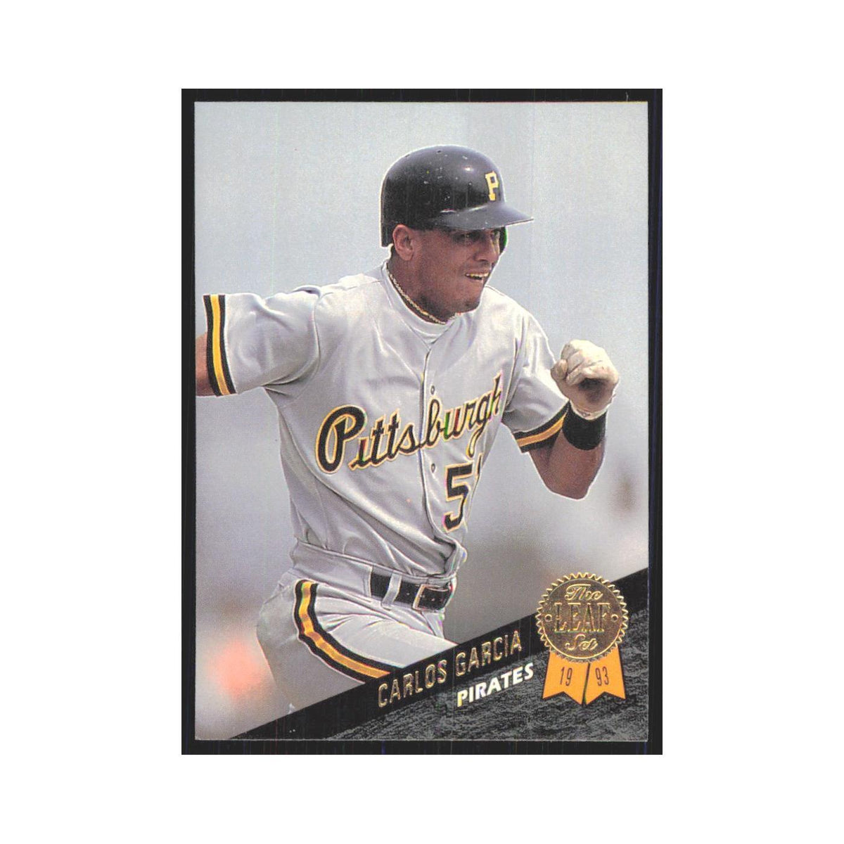 1993 Leaf Carlos Garcia Pirates #277