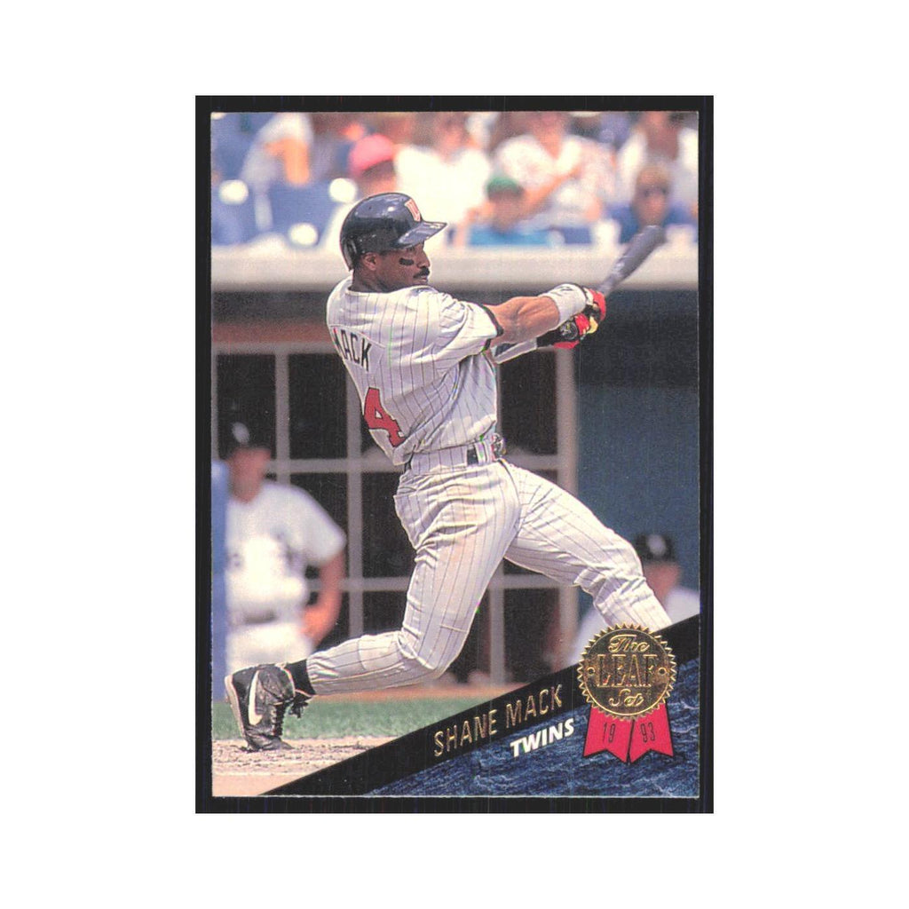 1993 Leaf Shane Mack Twins #315