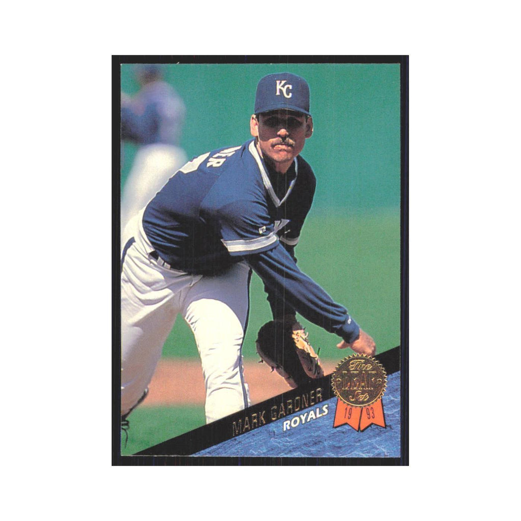 1993 Leaf Mark Gardner Royals #313