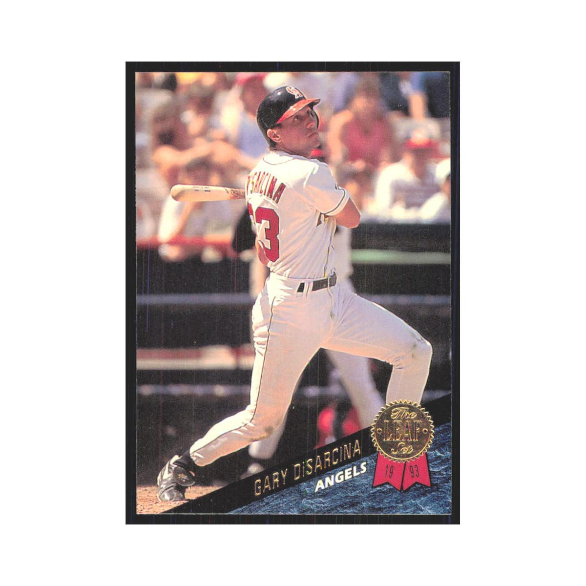 1993 Leaf Gary DiSarcina Angels #260