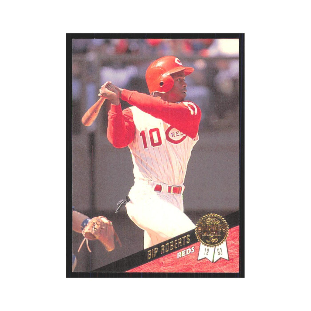 1993 Leaf Bip Roberts Reds #414