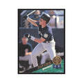 1993 Leaf Omar Vizquel Mariners #434