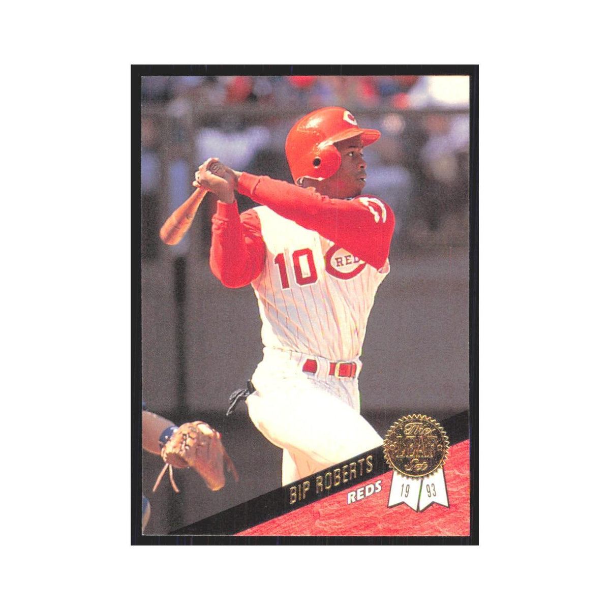 1993 Leaf Bip Roberts Reds #414
