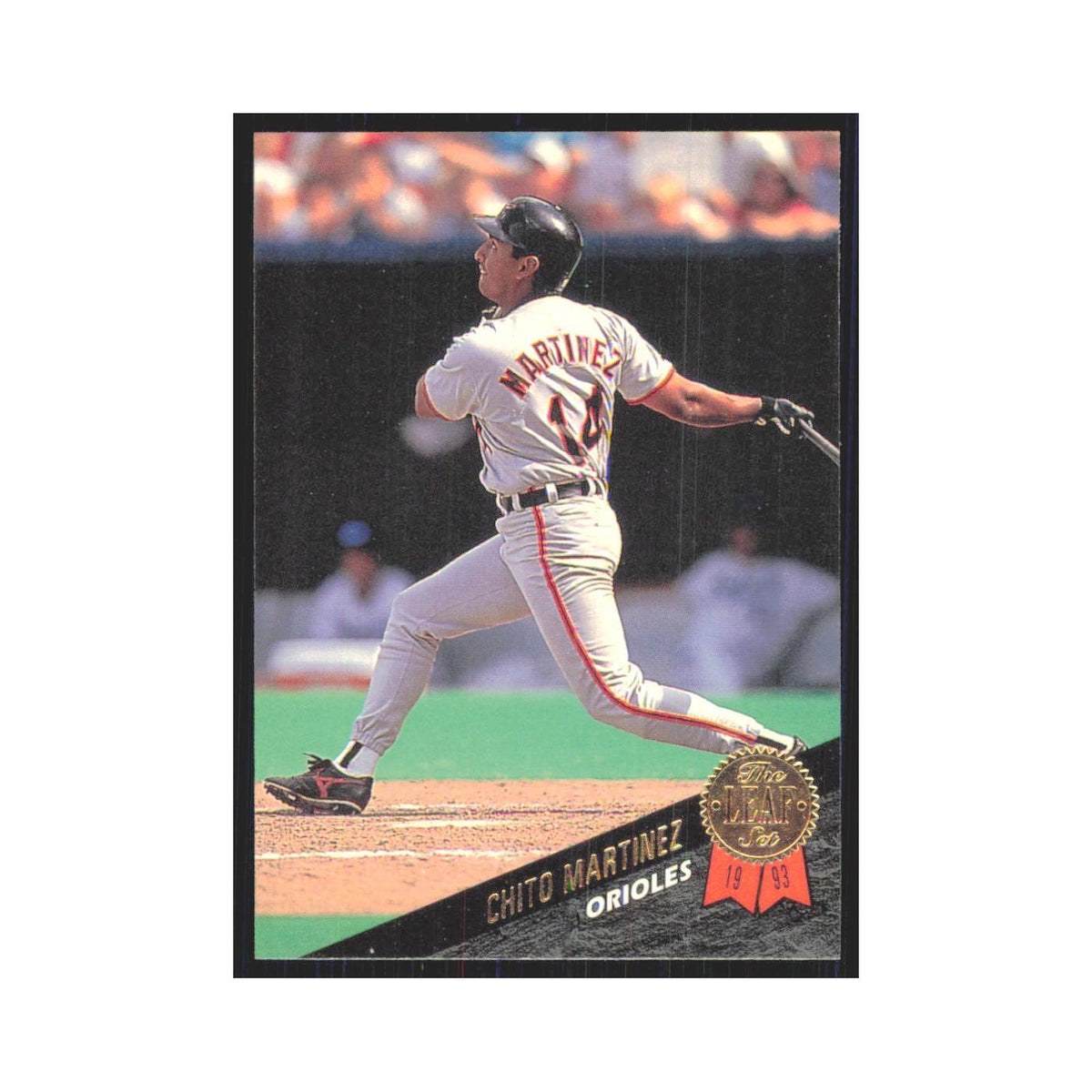 1993 Leaf Chito Martinez Orioles #274