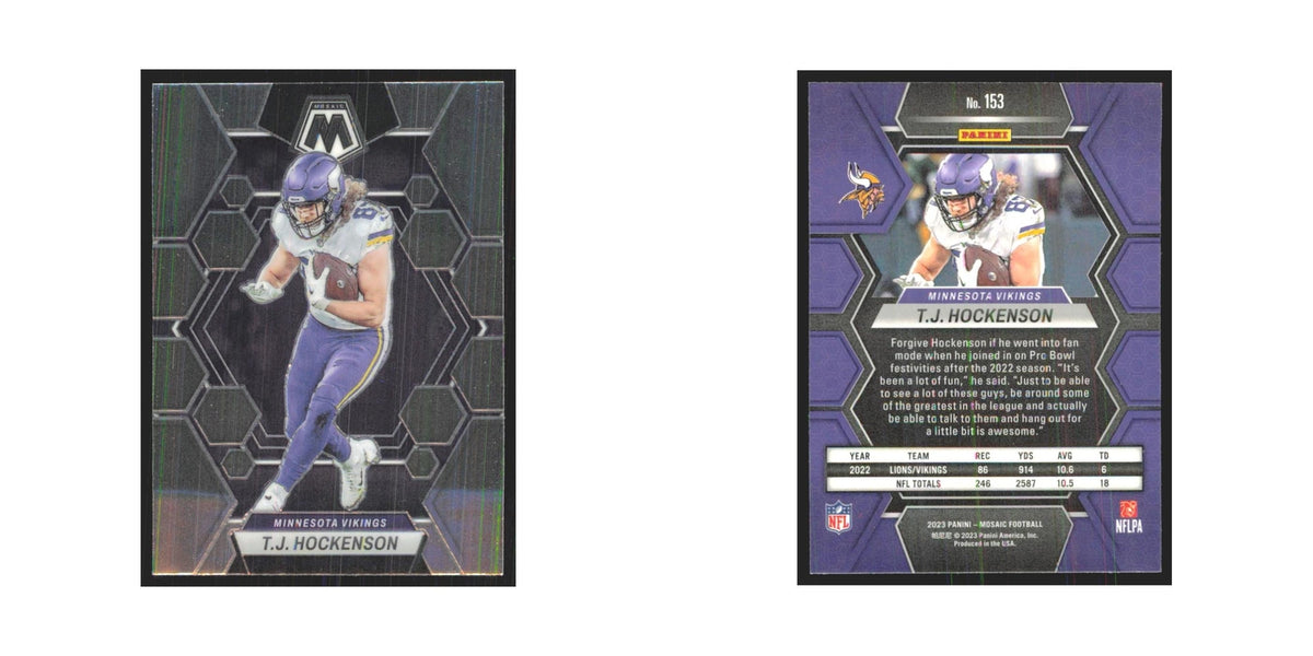 2023 Mosaic T.J. Hockenson Vikings #153