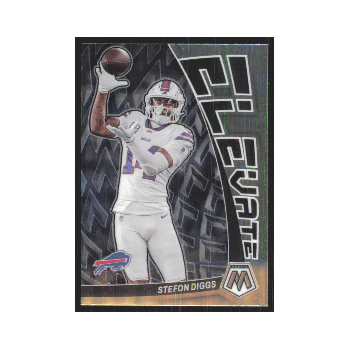 2023 Mosaic Stefon Diggs Bills #E-SD