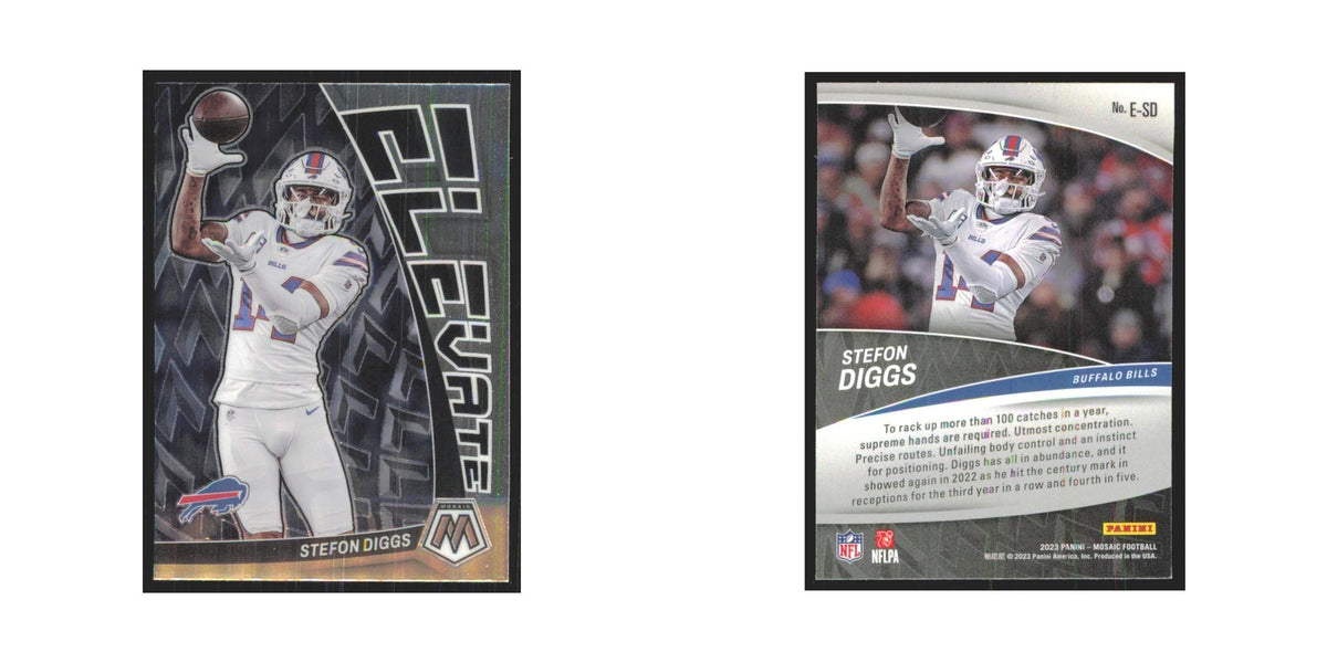 2023 Mosaic Stefon Diggs Bills #E-SD