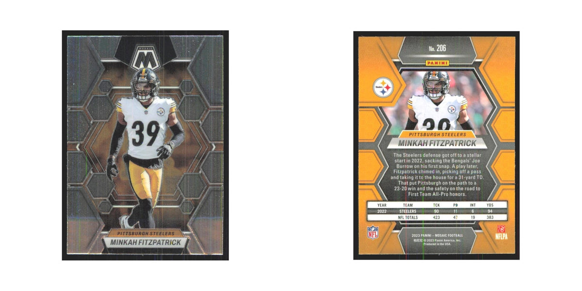 2023 Mosaic Minkah Fitzpatrick Steelers #206