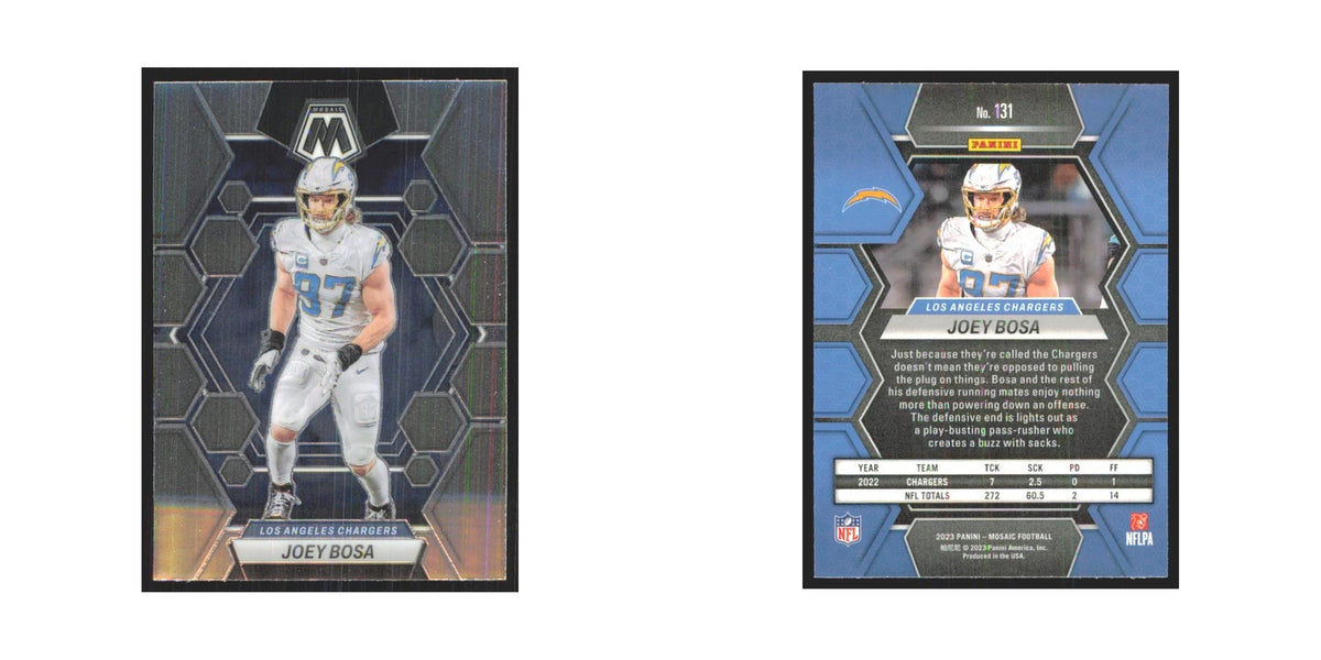 2023 Mosaic Joey Bosa Chargers #131