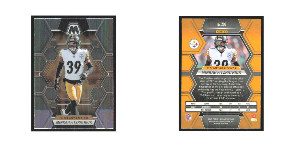 2023 Mosaic Minkah Fitzpatrick Steelers #206